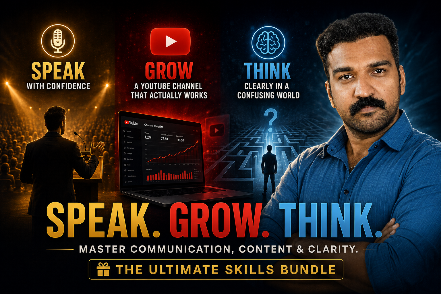 The Complete JR Academy Bundle | Speak, Think & Create