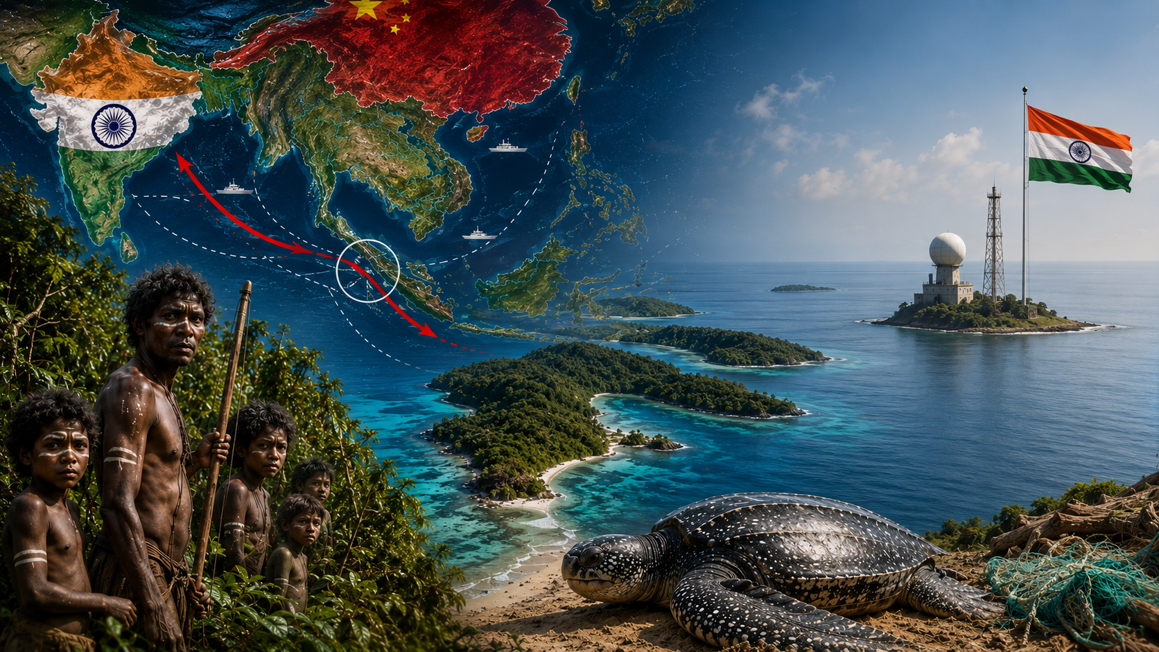 The Andaman Paradox, Extended PDF